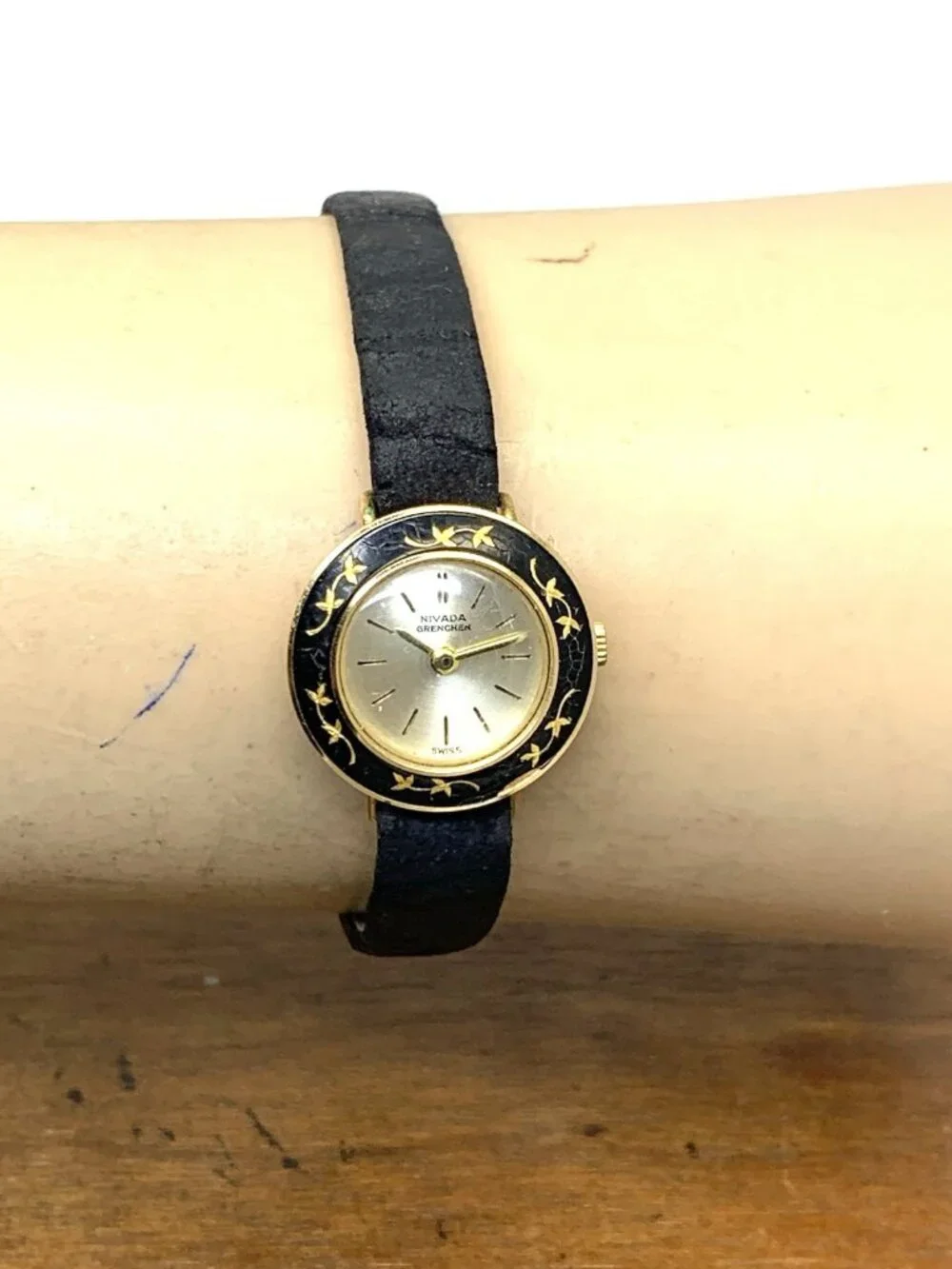 Croton Nivada Grenchen Women's Watch Colorama VI Set Vintage Swiss Manual Wind